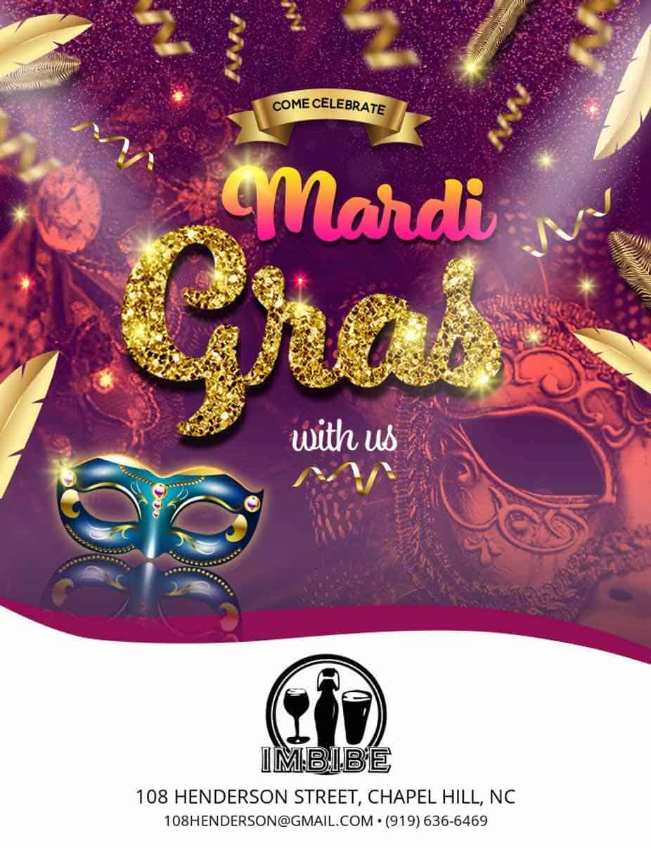 mardi gras chapel hill