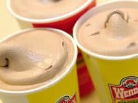 Frosty in cup