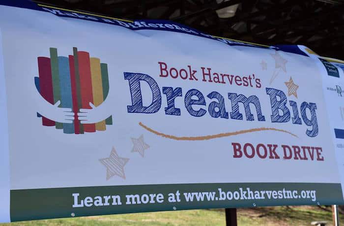 Book Harvest Dream Big Mlk Book Drive Celebration Triangle On The Cheap