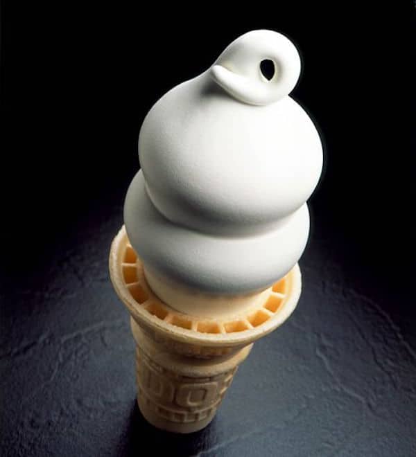 Free Dairy Queen cone spring