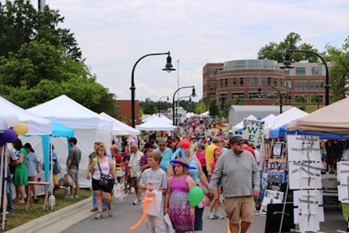 39th Annual Meet In The Street In Wake Forest Tria