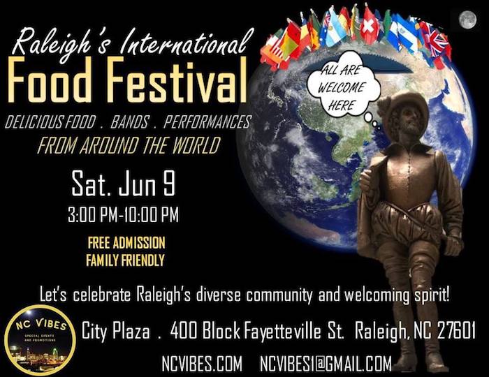 Raleigh's International Food Festival Triangle on the Cheap