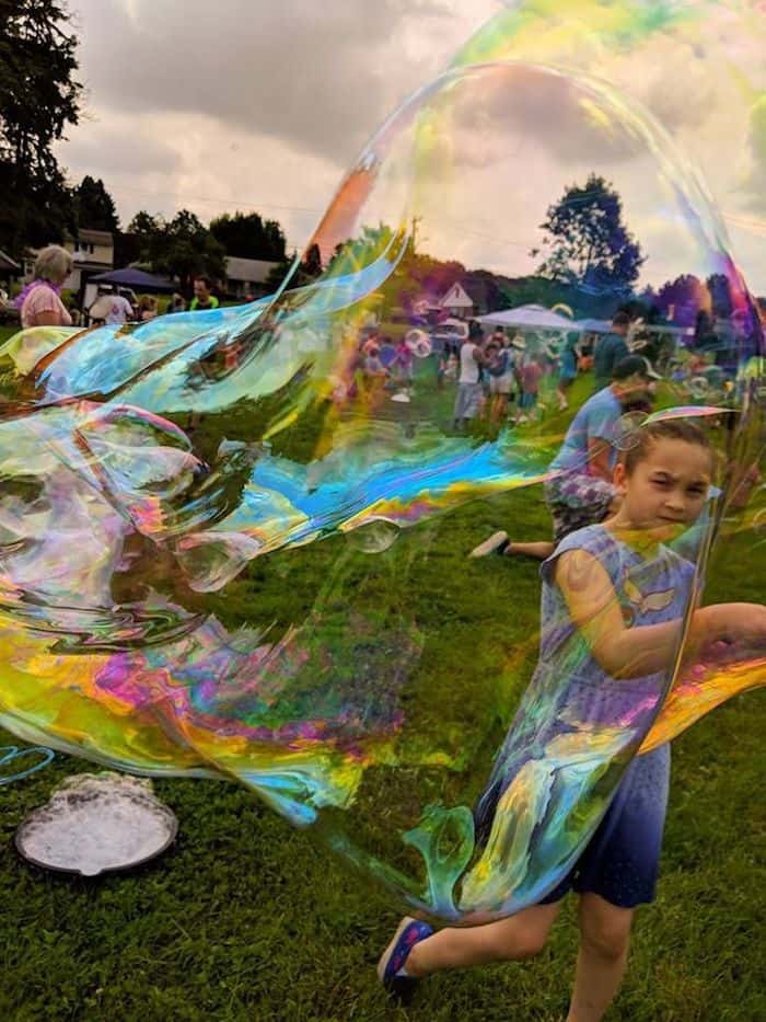 Free Bubble Festival in Chapel Hill Triangle on the Cheap