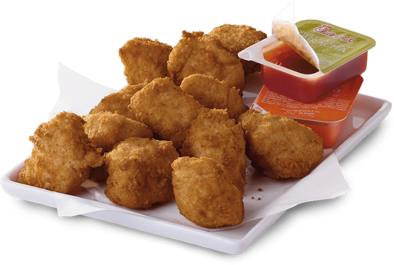 12 piece grilled nuggets chick fil a calories