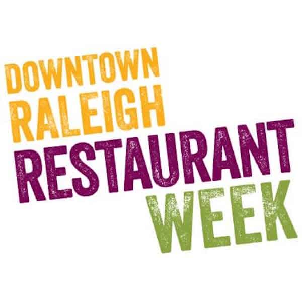 downtown raleigh restaurant week logo
