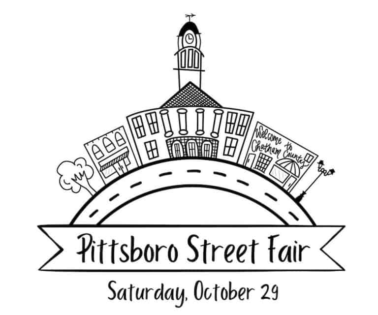Pittsboro Street Fair Oct 29 Triangle on the Cheap
