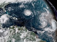 NOAA satellite hurricane