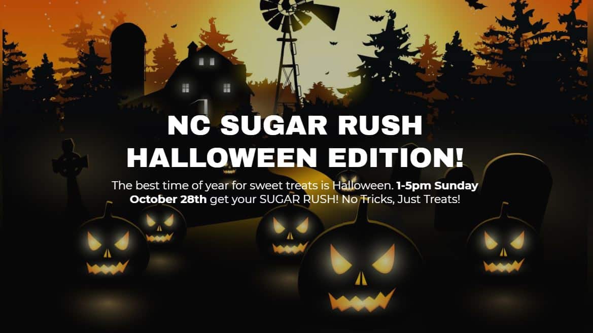 NC Sugar Rush Dessert Market in Raleigh Triangle on the Cheap