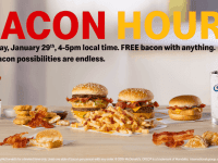 free bacon hour mcdonalds