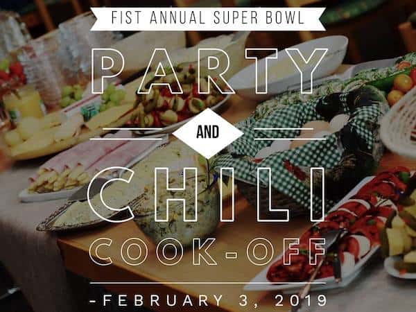 Free Super Bowl Party and Chili Cook-Off at The Church at Perry