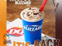 S'mores Blizzard at Dairy Queen