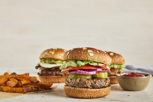 Bgood Burger Lineup Triangle On The Cheap