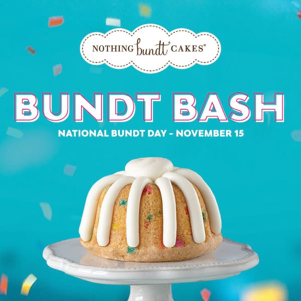 do you get a free nothing bundt cake on your birthday