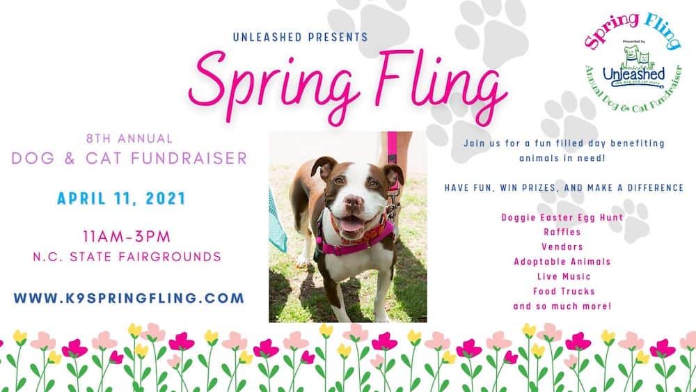 Unleashed's Spring Fling with doggie Easter Egg Hunt, music, vendors ...