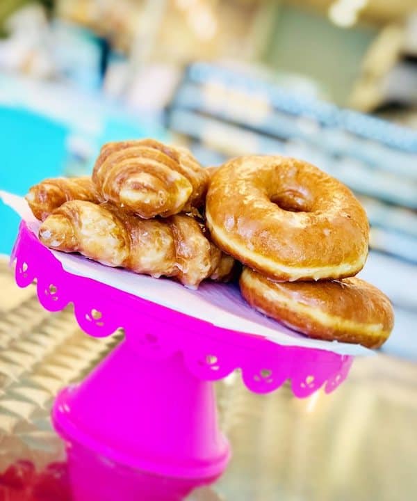 burneys sweets Triangle on the Cheap