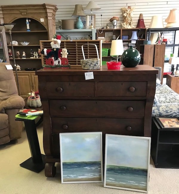 Furniture thrift deals shops near me