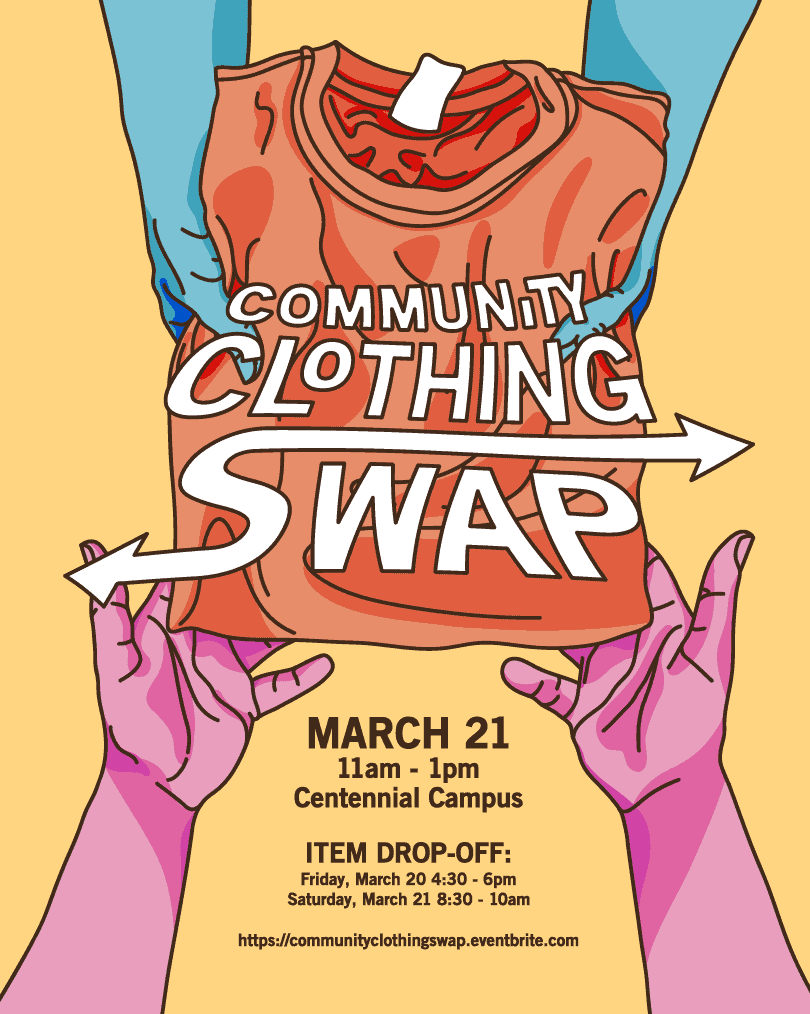 Community Clothing Swap at NC State's Centennial Campus - Triangle on ...