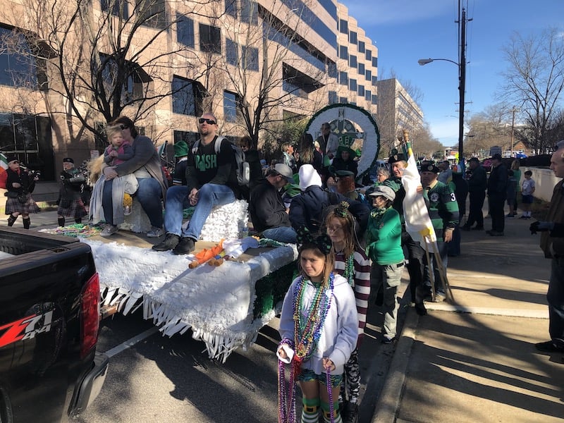 parade raleigh st patricks day