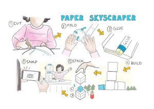 Architecture Firm Creates Free Templates For Kids To Create Their Own 