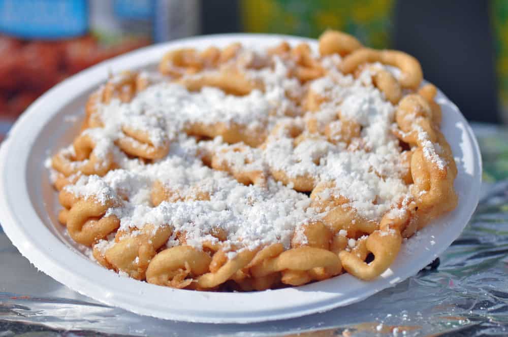 funnel cake n.c. state fair