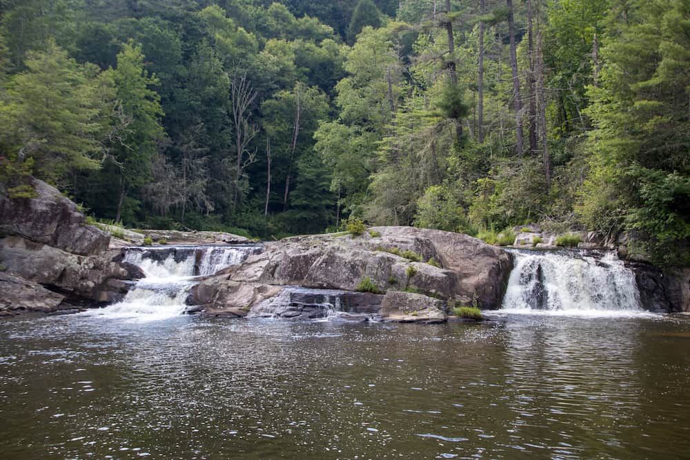 Linville Falls, Western North Carolina