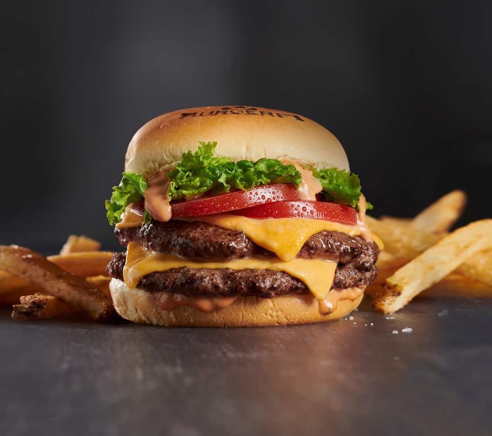 BurgerFi International Cheeseburger - Triangle on the Cheap