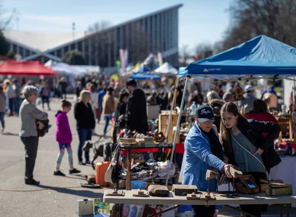 Raleigh Market at NC State Fairgrounds - Triangle on the Cheap