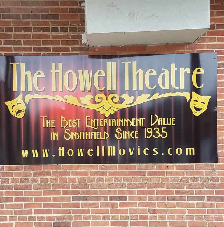 Grand reopening of Howell Theatre in Smithfield free popcorn, free