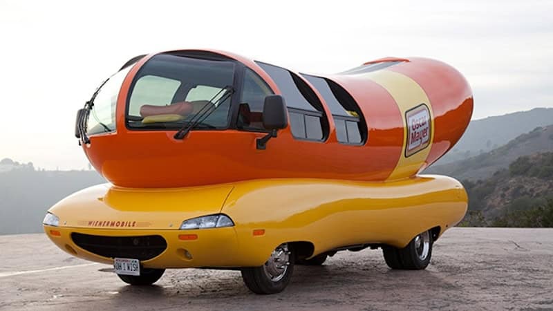 Wienermobile