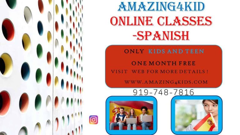 Free Online Spanish Classes For Kids In December Triangle On The Cheap Free online spanish classes for kids in december triangle on the cheap