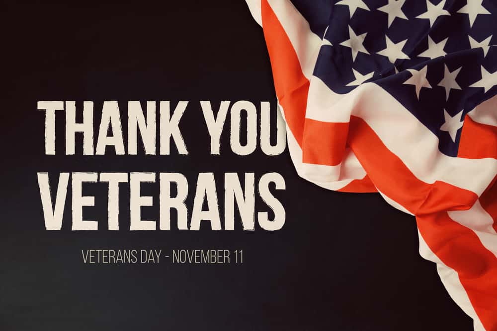 thank you veterans day 2022