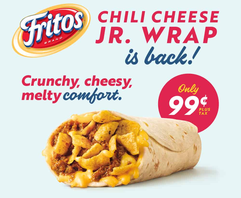sonic drivein chili cheese jr wrap Triangle on the Cheap