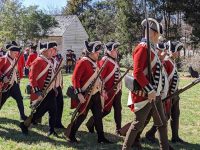 reenactors revolutionary war soldiers