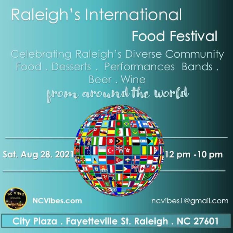 raleigh-international-food-festival-2021 - Triangle on the Cheap