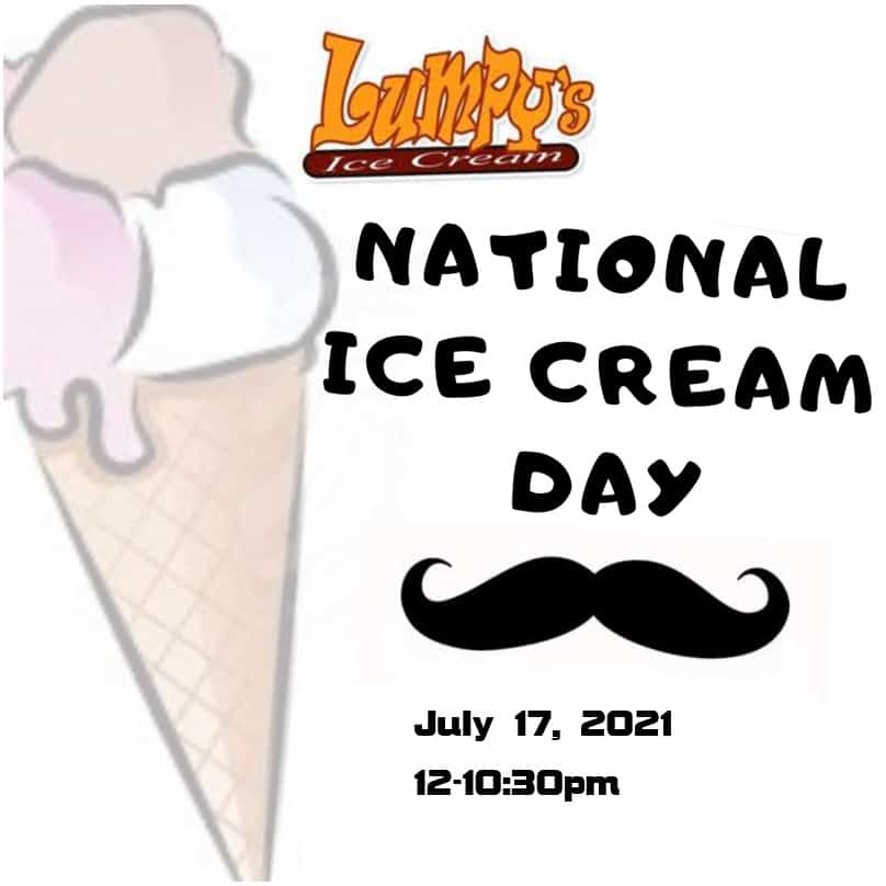 lumpysnationalicecreamday20211 Triangle on the Cheap