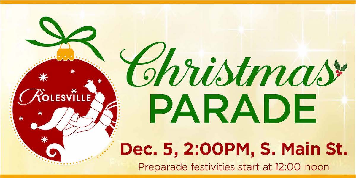 christmasparaderolesville Triangle on the Cheap