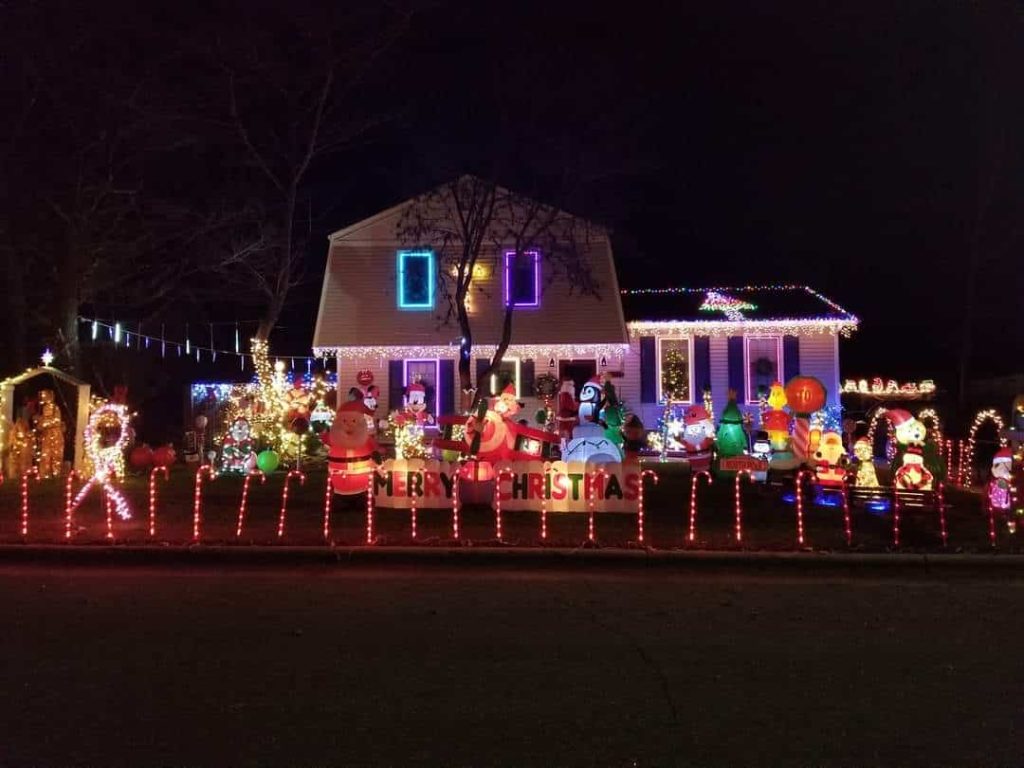 Best Christmas Lights in the Triangle for 2024 - add yours to the list ...