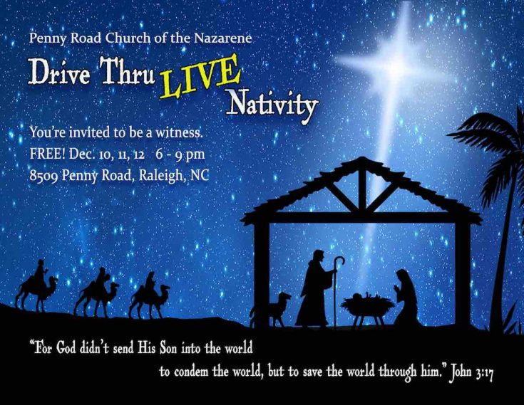 8 Drive-thru and Walk-thru Live Nativities in the Triangle (updated ...