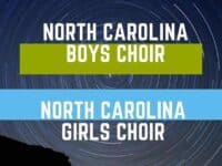 logo of NC Boys Choir and NC Girls Choir