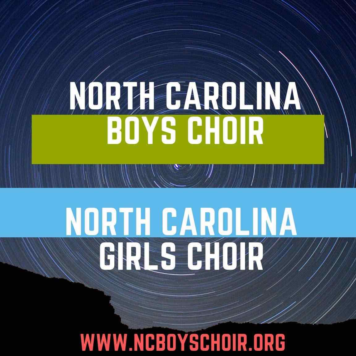 logo of NC Boys Choir and NC Girls Choir