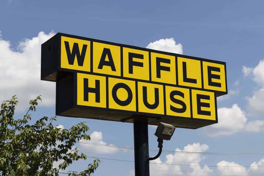 Romantic Valentine's Dinner at...Waffle House (reservations required