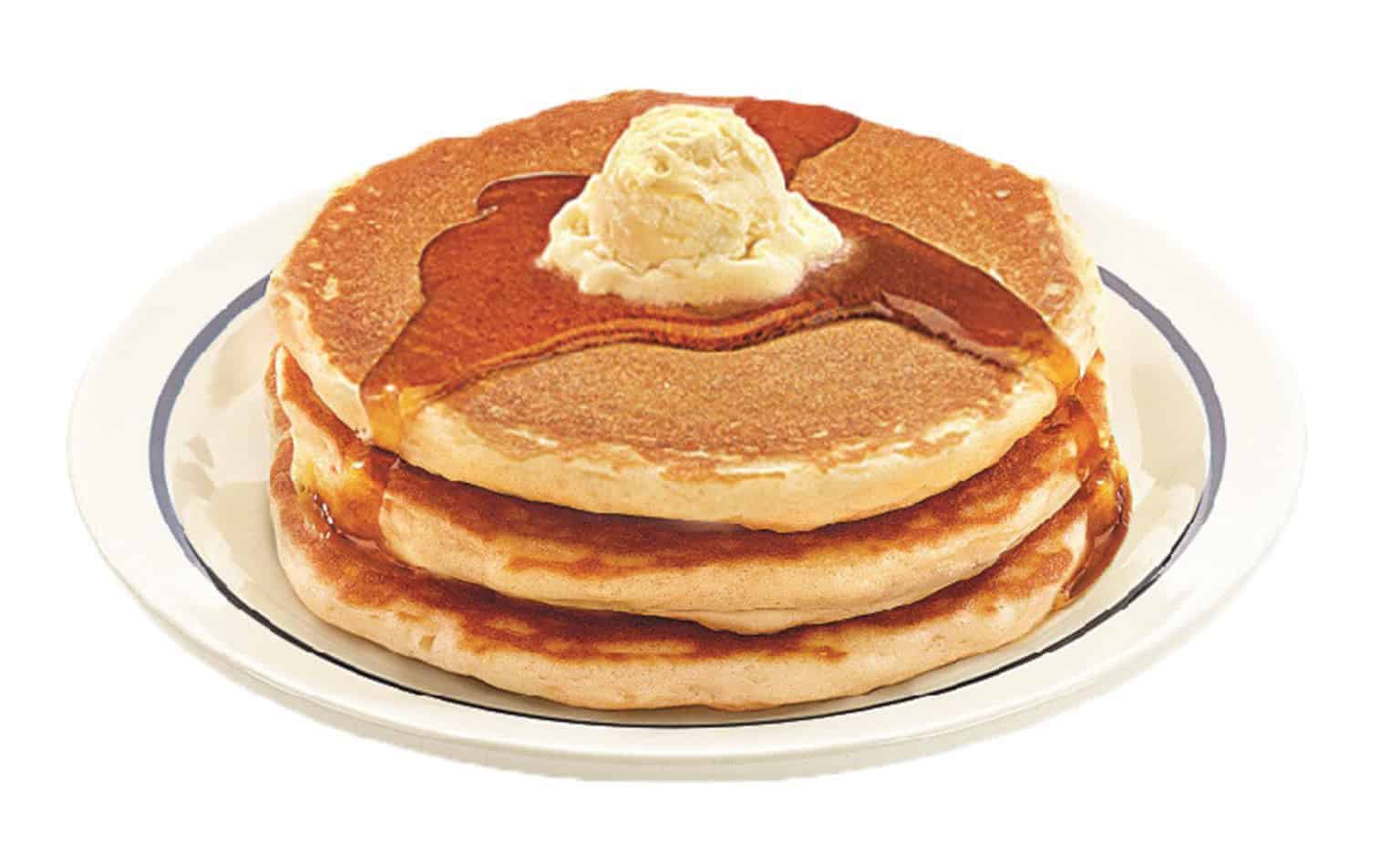 Free pancakes Tuesday at IHOP