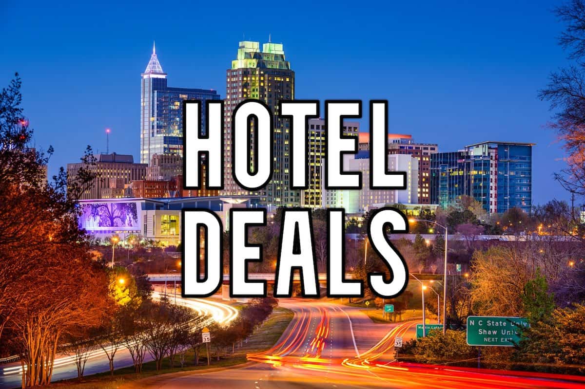hotel deals in raleigh, durham, chapel hill and more