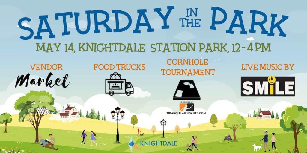 Saturday in the Park Cornhole Tournament and Concert in Knightdale ...