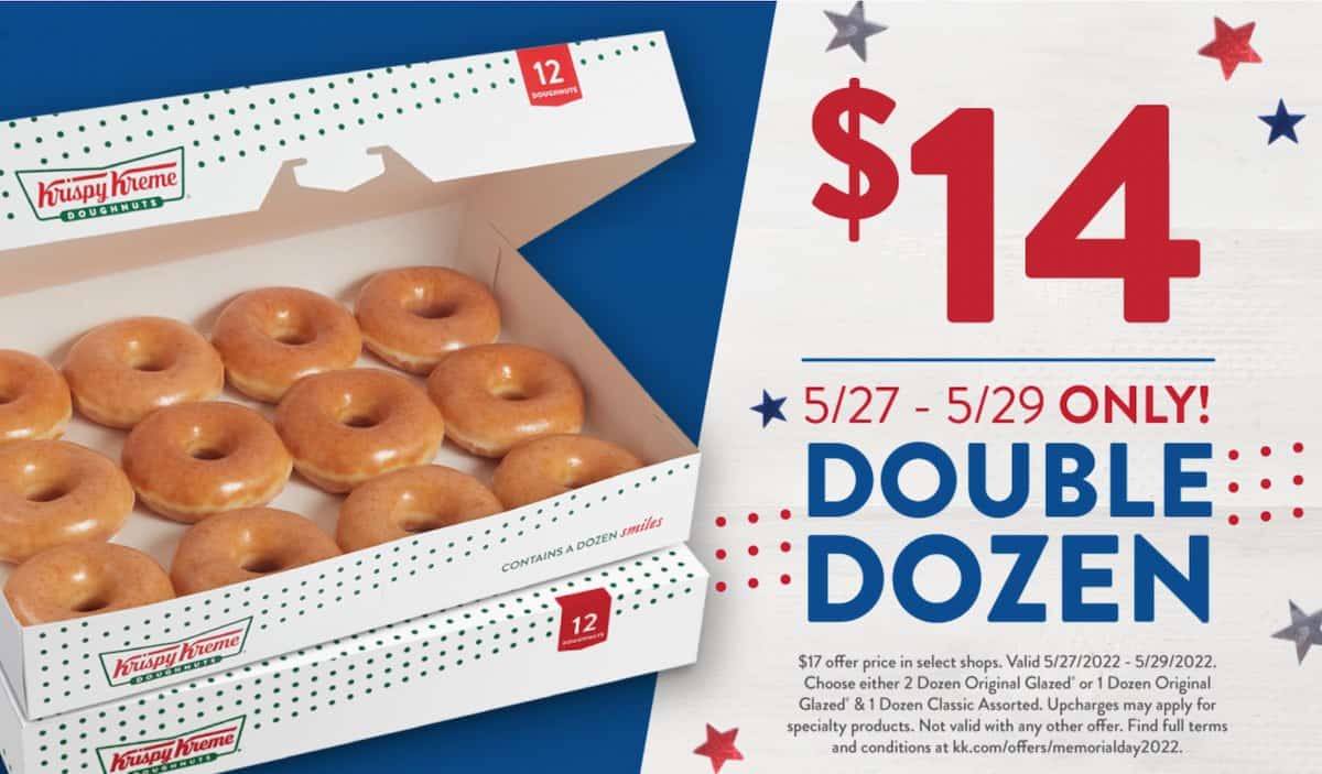 krispykremememorialday Triangle on the Cheap