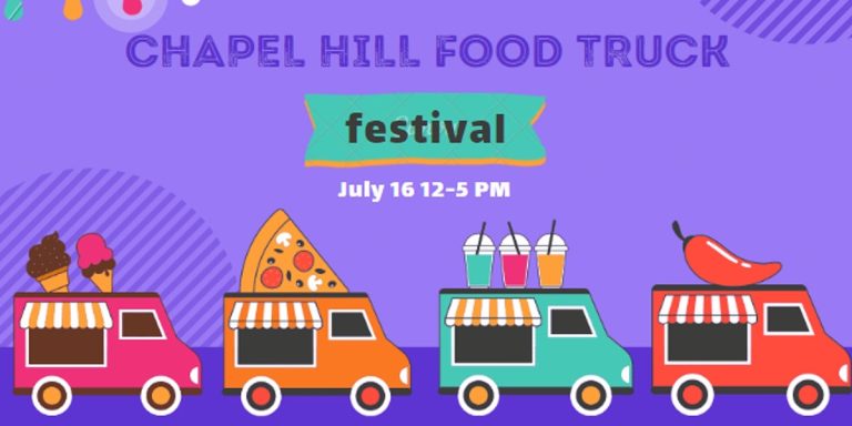 Chapel Hill Food Truck Festival at The Honeysuckle Tea House July 16 ...