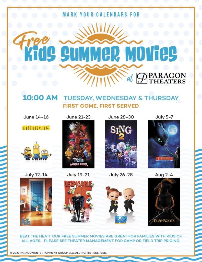 4 Summer movie programs for kids - tickets are $2 or under (some are ...