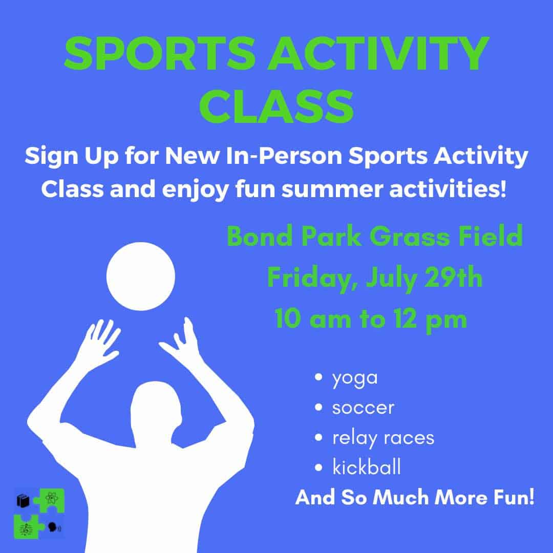Free sports activity class with Initiative Programs in Cary July 29