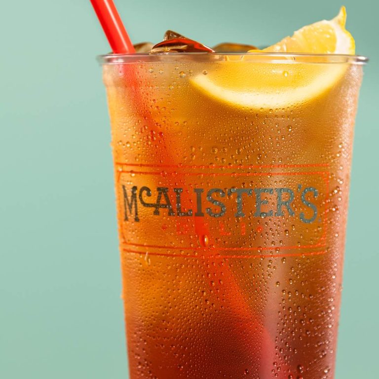 Free Tea Day at McAlister's Deli July 20 Triangle on the Cheap