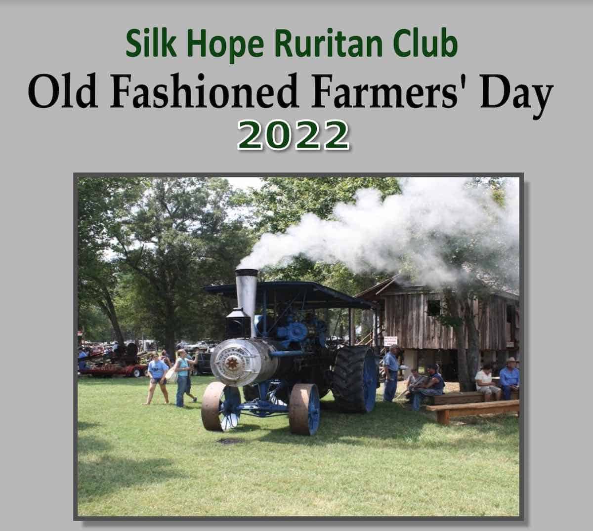OldFashioned Farmers' Days in Siler City Labor Day Weekend Triangle